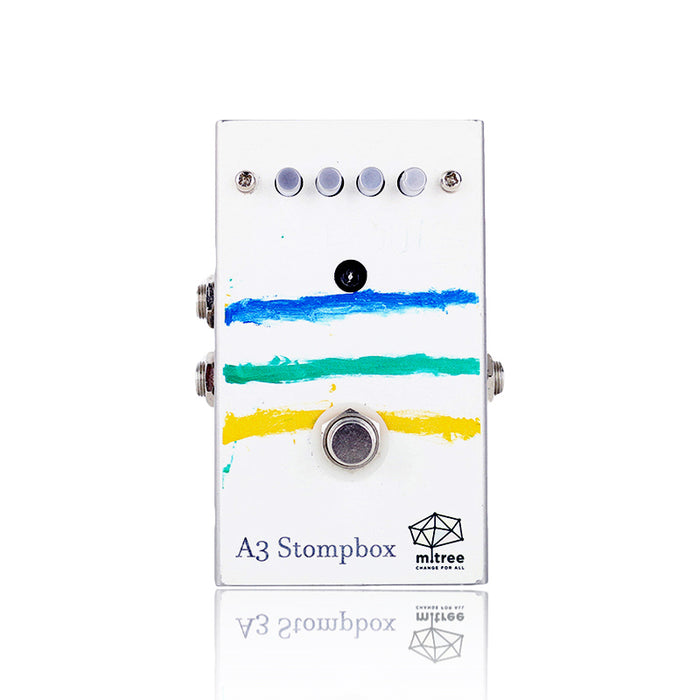 A3 Stompbox | Louis Chorus | All Classic Analog Design w/ Lush 80's Chorus Tone - Gsus4