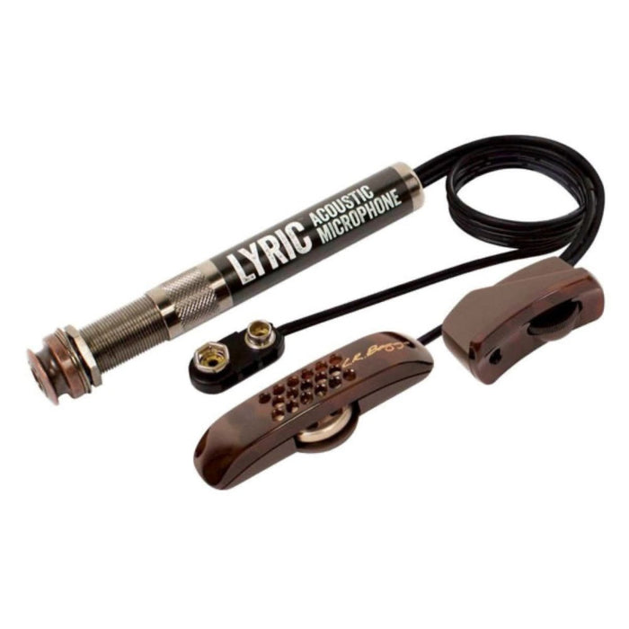 LR Baggs | LYRIC | Acoustic Guitar Microphone System w/ Preamp (LRBLYRIC) - Gsus4
