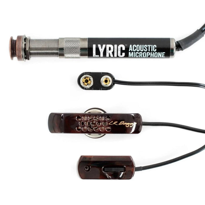 LR Baggs | LYRIC | Acoustic Guitar Microphone System w/ Preamp (LRBLYRIC) - Gsus4