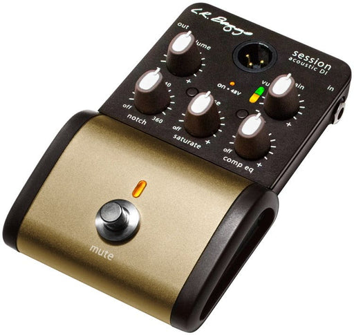 LR Baggs | SESSION DI | Acoustic Guitar Preamp | Compression EQ | Analogue Saturation (LRBSESSIONDI) - Gsus4