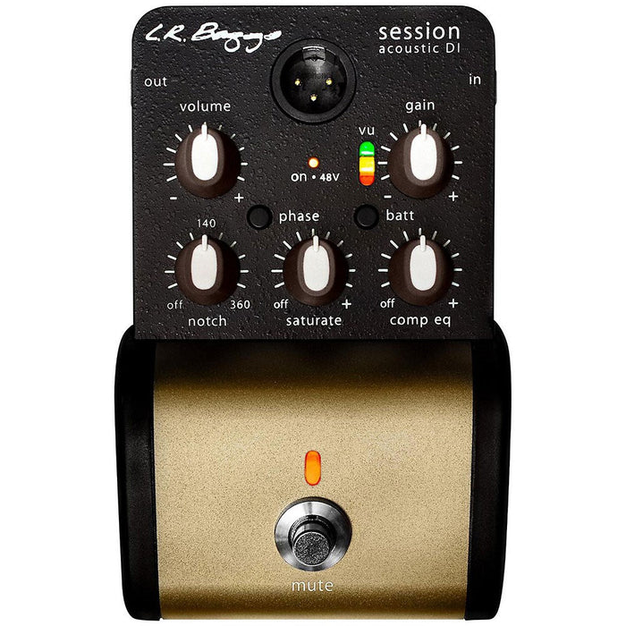 LR Baggs | SESSION DI | Acoustic Guitar Preamp | Compression EQ | Analogue Saturation (LRBSESSIONDI) - Gsus4