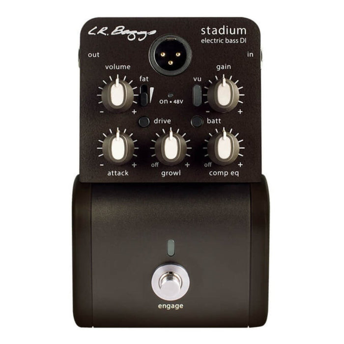 LR Baggs | STADIUM DI | Studio - Grade | Bass DI | Stage Use (LRBSTADIUMDI) - Gsus4