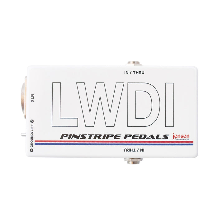 Pinstripe Pedals | LWDI | Passive DI | w/ Jensen Transformer