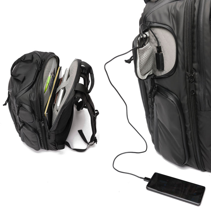 Magma | Solid Blaze Pack 120 | Travel Backpack for Content Creators | DJ & Photography