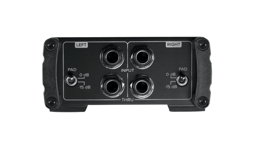 Mackie | MDB-2P | Passive Direct Box | Stereo | BUILT-LIKE-A-TANK™ - Gsus4