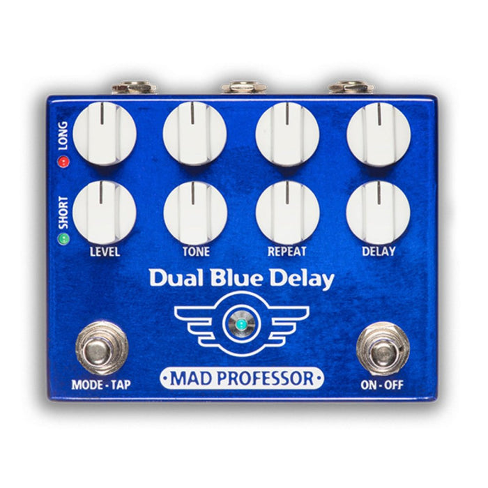Mad Professor | DUAL BLUE DELAY | Famous Echo Sounds from The Past & Present (DUALBD) - Gsus4