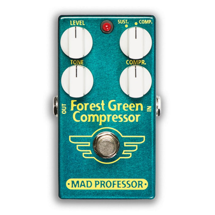 Mad Professor | FOREST GREEN COMPRESSOR | The Highest Standards of Guitar & Bass Compression (FGC) - Gsus4