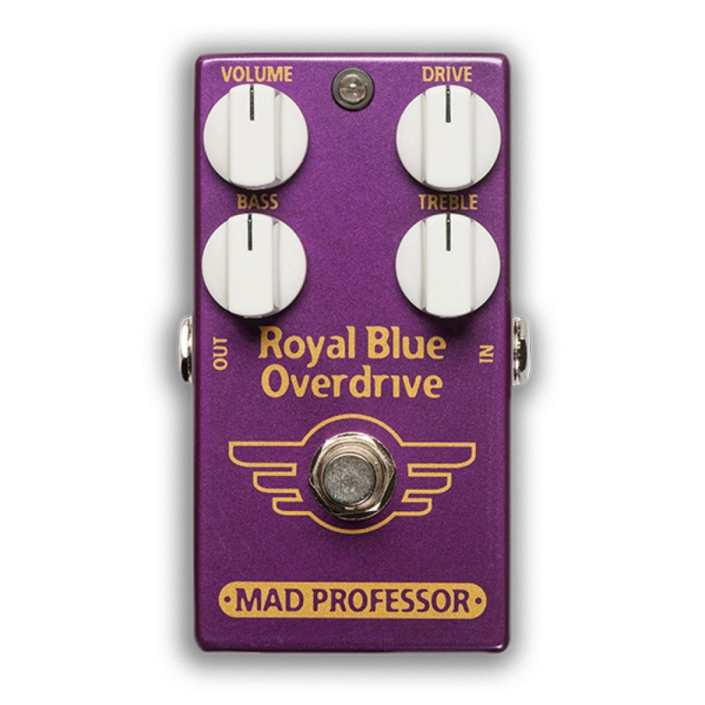 Mad Professor ROYAL BLUE OVERDRIVE An Extremely Touch Sensitive