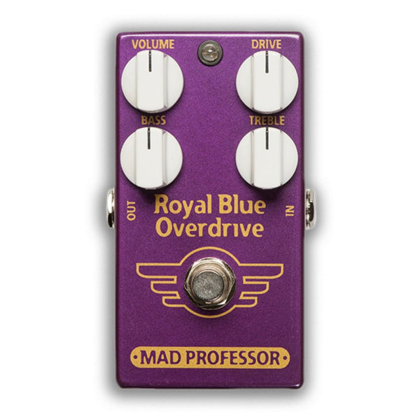 Mad Professor ROYAL BLUE OVERDRIVE An Extremely Touch Sensitive