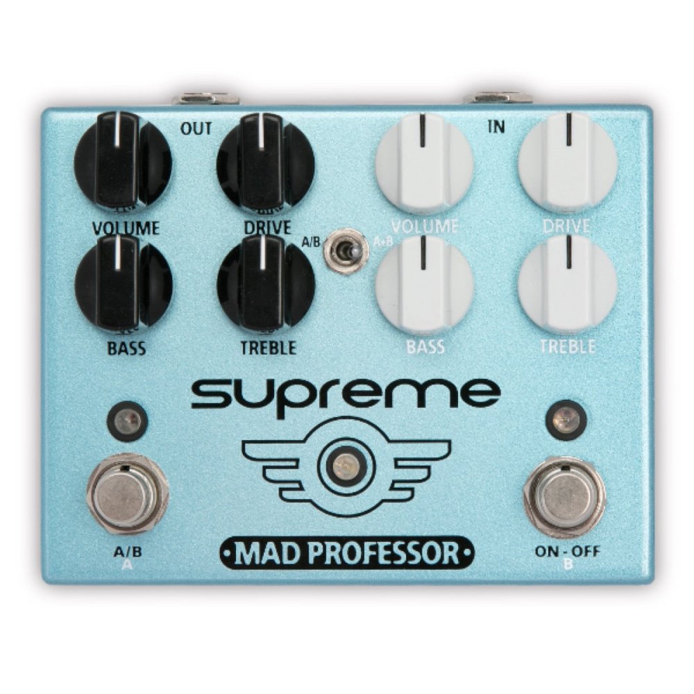 ギター MAD PROFESSOR SUPREME Mad Professor SUPREME Supreme Tone & Functionality - Gsus4
