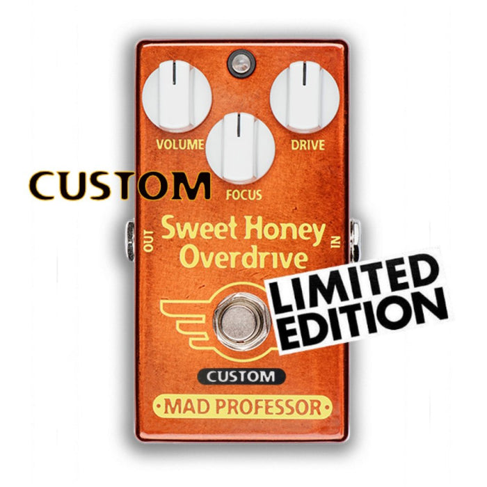 Mad Professor | SWEET HONEY OVERDRIVE | FAT BEE MOD | Limited Edition (SHO_FBM) - Gsus4