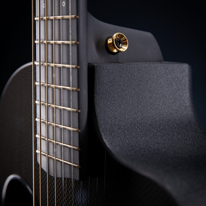 McPherson Guitars | Carbon Series | Touring | Standard Top | Gold Hardware (McP - CTSGLDBLK) - Gsus4