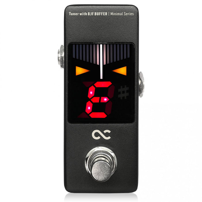 One Control | Korg | Minimal Series Tuner | w/ BJF Buffer Circuit