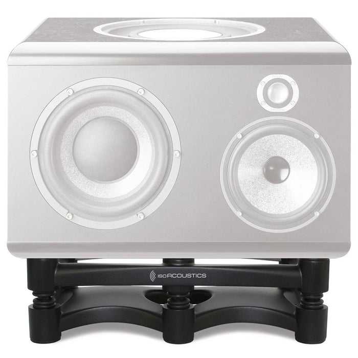 IsoAcoustics | ISO-430 | Isolation Stand | For Studio Monitors, Guitar, Bass and Other Instrument Amplifiers