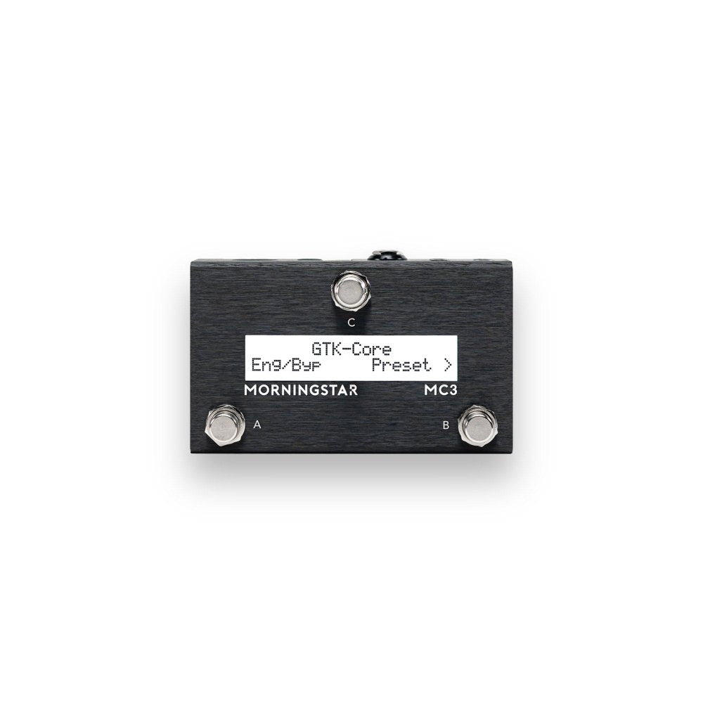 Morningstar | MC3 | Mini-Sized Fully Programmable MIDI Controller