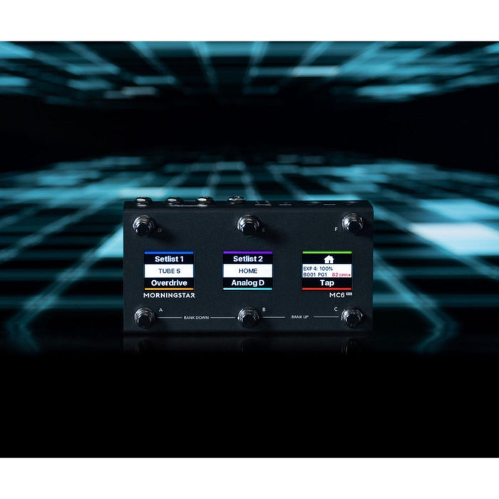 Morningstar | MC6 PRO | Next Gen PRO MIDI Controller (MC6 - PRO) - Gsus4