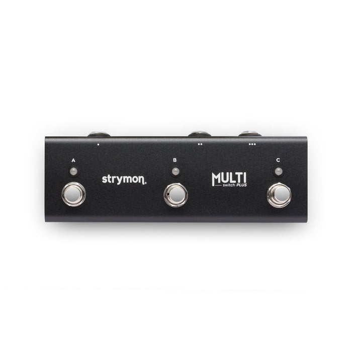 Strymon | MultiSwitch PLUS | Extended Control for Sunset, Riverside, Volante & More
