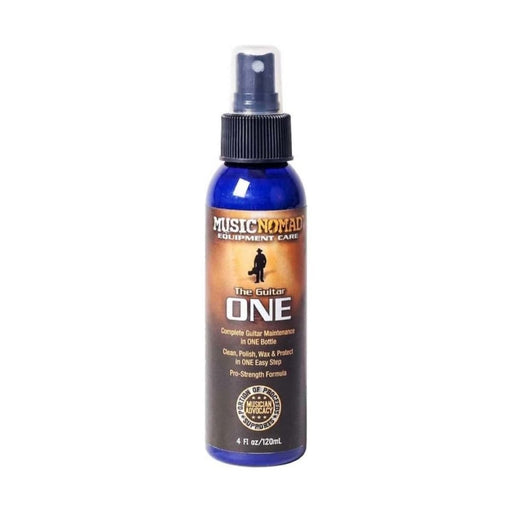 Music Nomad | MN103 | The Guitar One All in 1 Cleaner, Polish & Wax | 4 - oz. Bottle (MN103) - Gsus4