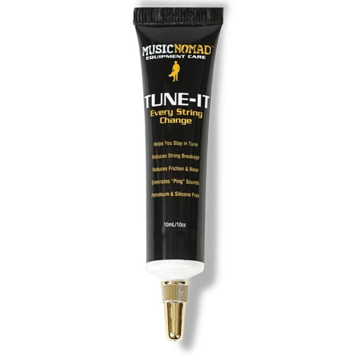 Music Nomad | MN106 | Tune - It Lubricant | Stay In Tune & Reduce String Breakage | 10ml (MN106) - Gsus4