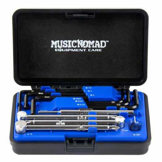 Music Nomad | MN235 | Premium Guitar Tech Truss Rod Wrench Set | 11 ...