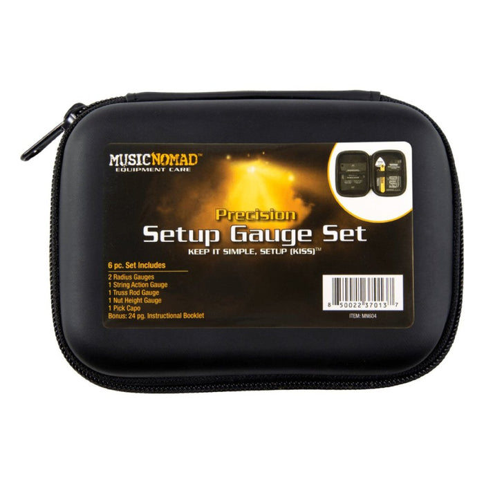 Music Nomad | MN604 | Precision Setup Gauge 6 - piece Set (MN604) - Gsus4