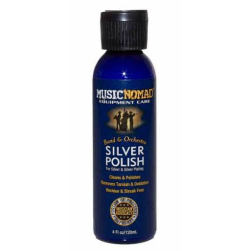 Music Nomad | MN701 | Silver & Silver Plating Polish | 120ml (MN701) - Gsus4