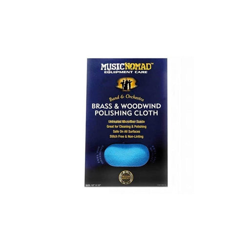 Music Nomad | MN730 | Brass & Wind Polishing Cloth (MN730) - Gsus4