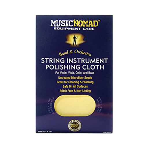 Music Nomad | MN731 | String Instrument Polishing Cloth (MN731) - Gsus4