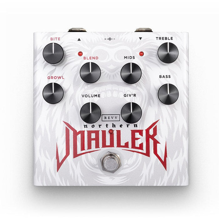 REVV | Northern Mauler | 2-In-1 High Gain Distortion / Overdrive