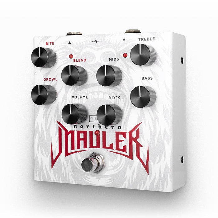 REVV | Northern Mauler | 2-In-1 High Gain Distortion / Overdrive
