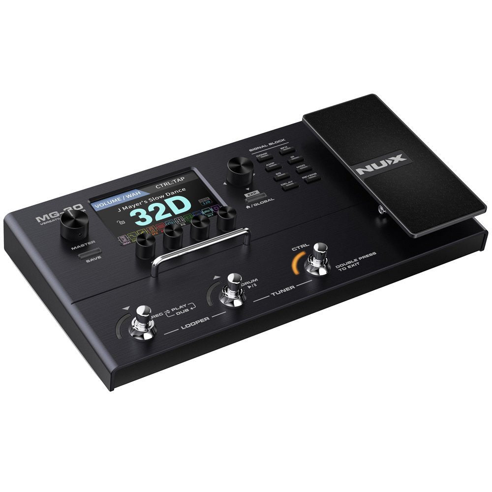 NUX MG-30 Versatile Guitar Modelling Processor w/ Impulse Response