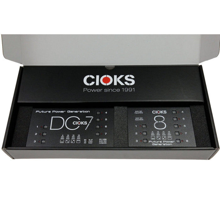 CIOKS | SuperPower Bundle | DC7 & CIOKS8 Gift Box