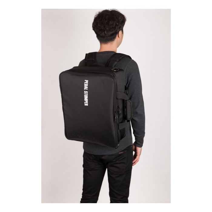 Pedal Stomper Deluxe - Pedalboard w/ Padded Carrying Case - Gsus4