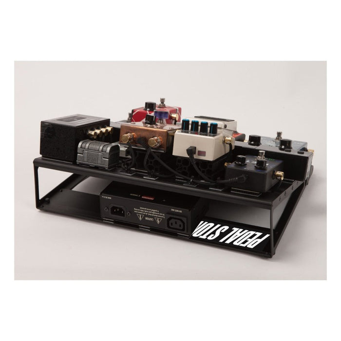 Pedal Stomper Deluxe - Pedalboard w/ Padded Carrying Case - Gsus4