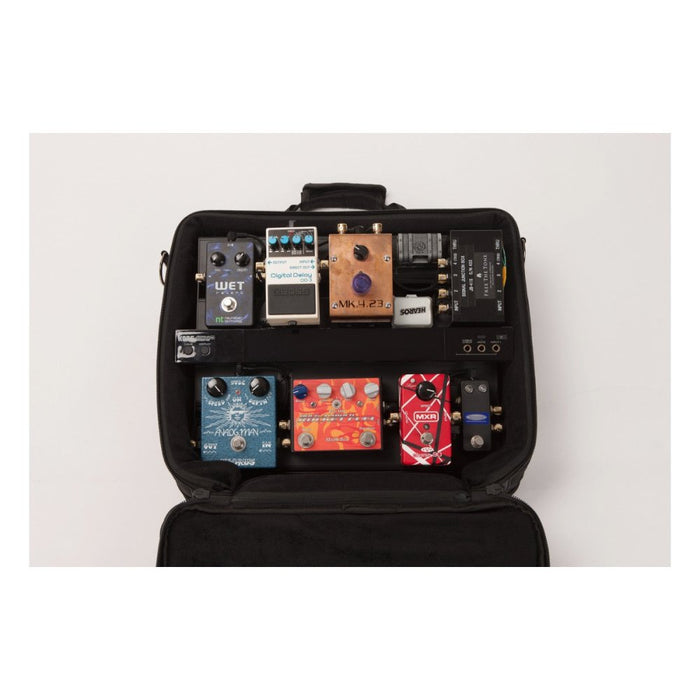 Pedal Stomper Deluxe - Pedalboard w/ Padded Carrying Case - Gsus4