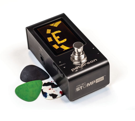 Peterson | Strobo Stomp MINI | Mini Pedal Strobe Tuner (PE - STRO - STOMP - MI) - Gsus4