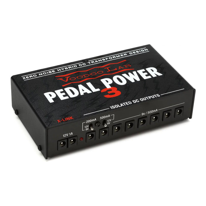 Voodoo Lab | Pedal Power 3 | High Current 8-Output Isolated Power Supply