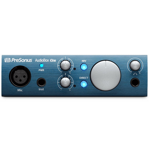 Presonus | AudioBox iOne | USB & iPad Audio Interface (PRE - AB - IONE) - Gsus4