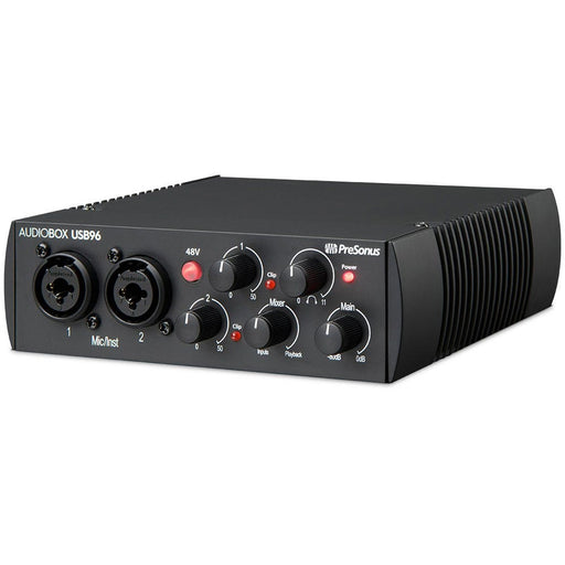 PreSonus | AudioBox USB96 | 2x2 Audio & MIDI Interface | Black (PRE - AB - USB96 - BK) - Gsus4
