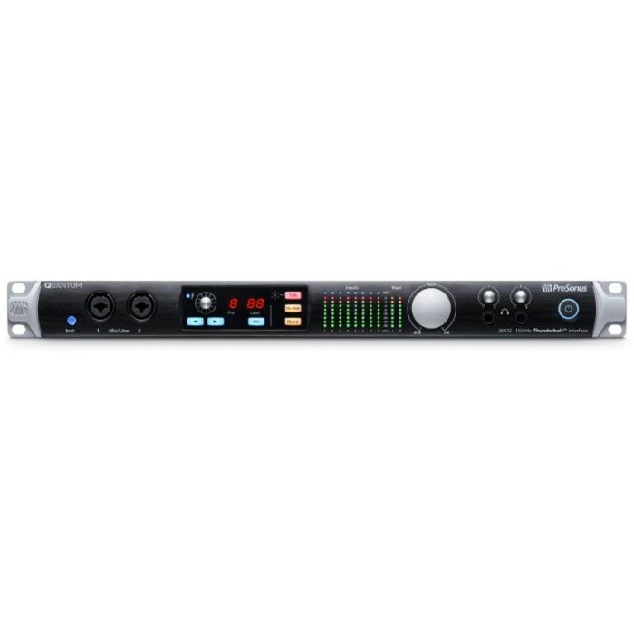 PreSonus | Quantum | 26 x 32 Thunderbolt Audio Interface (PRE - QUANTUM) - Gsus4