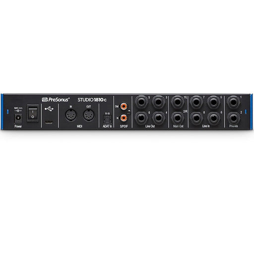 PreSonus | Studio 1810C | 18x8 USB - C Interface | w/ XMAX Preamps (PRE - STUDIO - 1810C) - Gsus4