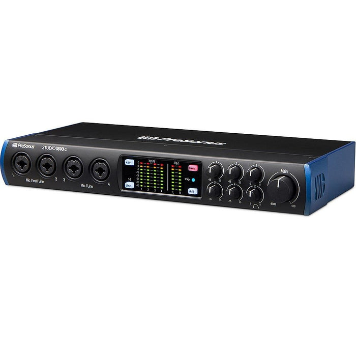 PreSonus | Studio 1810C | 18x8 USB - C Interface | w/ XMAX Preamps (PRE - STUDIO - 1810C) - Gsus4