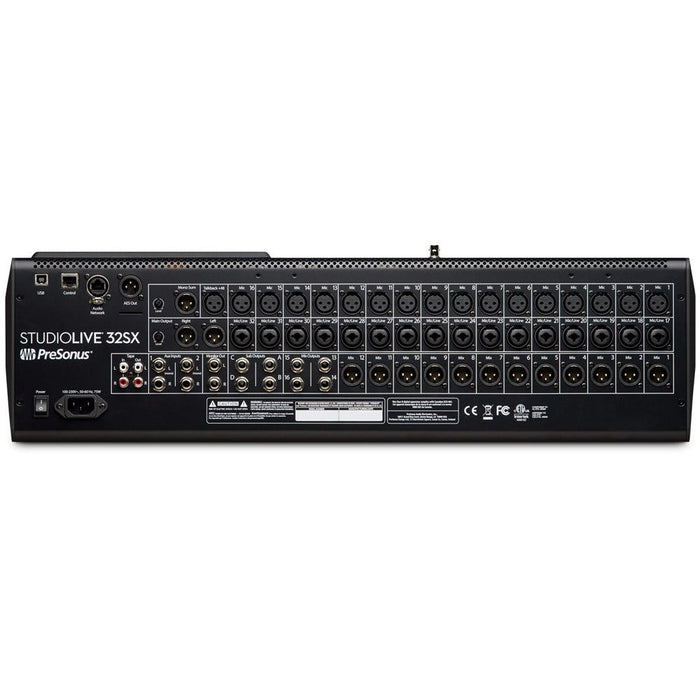 PreSonus | StudioLive 32SX | 32 - Ch Digital Mixer & USB Audio Interface w/ Motorised Faders (PRE - SL - 32SX) - Gsus4