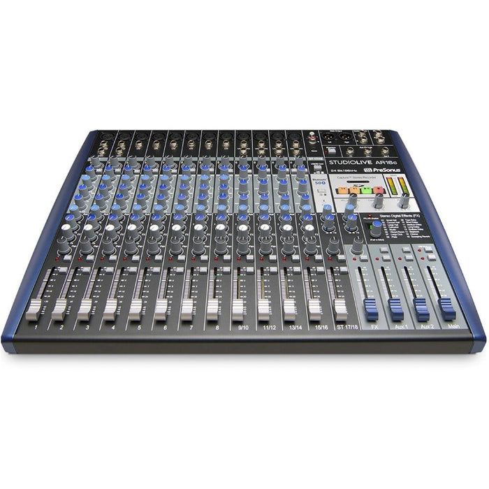 Presonus | StudioLive AR16C | 16 - Ch Mixer | w/ Bluetooth & USB - C Multitrack Recording (PRE - SL - AR16C) - Gsus4