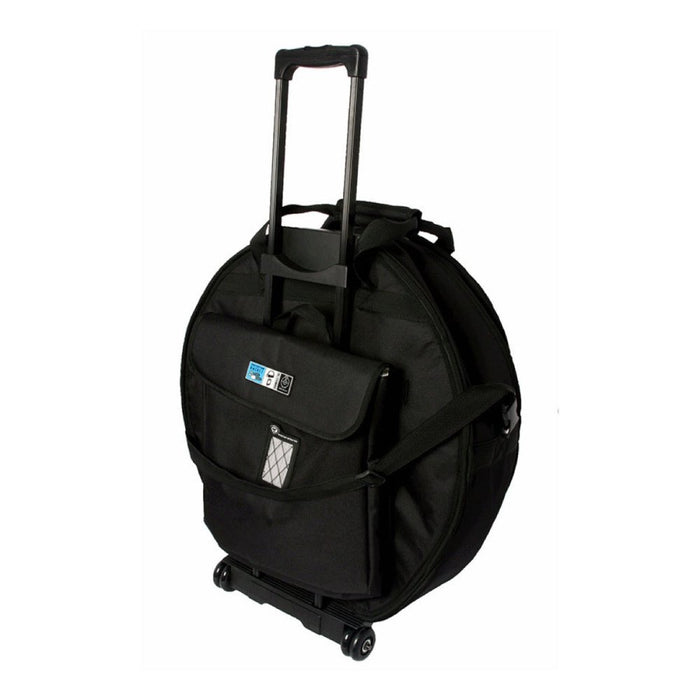 Protection Racket | 6021T | Deluxe Rigid Cymbal Vault Case w/ Trolley | up to 24" (PR6021T) - Gsus4