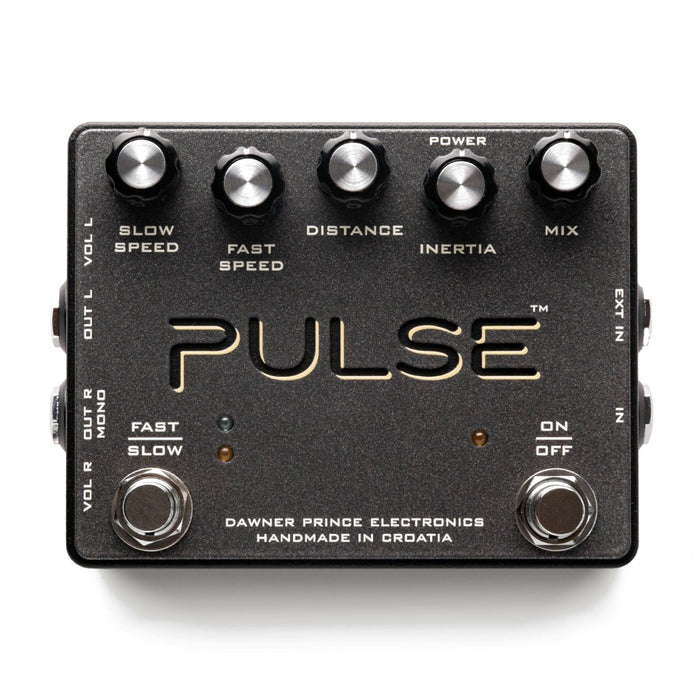Dawner Prince | PULSE | Revolving Speaker Emulator | Based on Pink Floyd's Rotary Speaker Sound