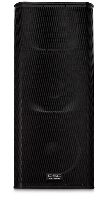 QSC | KW153 | 15" Three - way 1000W Class D Active Loudspeaker (QA KW153) - Gsus4