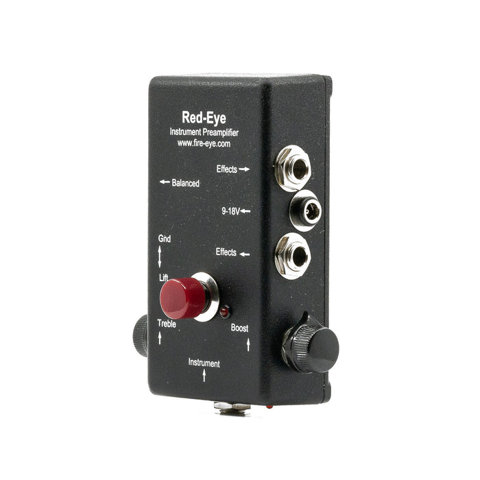 Red-Eye™ MK2 | Active & Passive Preamp DI Box w/ Clean Boost Switch & Effects Loop