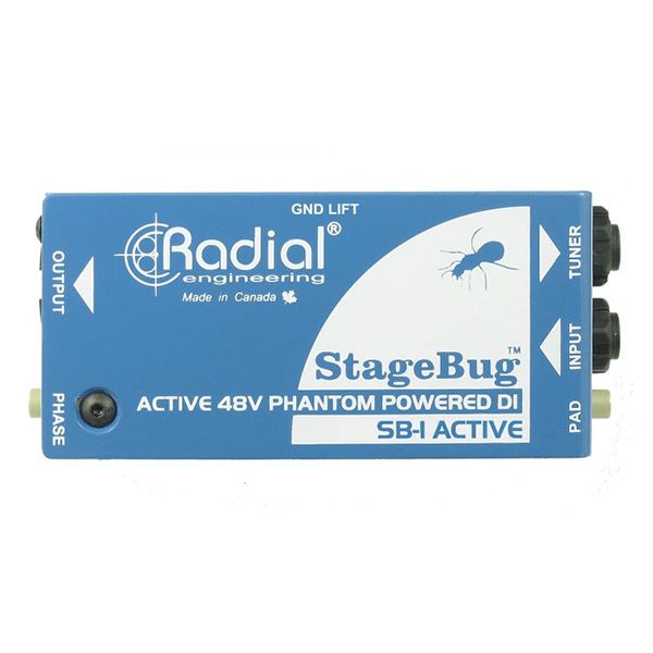 Radial | SB-1 | Stagebug | Active DI