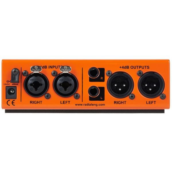 Radial | EXTC Stereo | Stereo Guitar Effects Interface & ReAmper - Gsus4